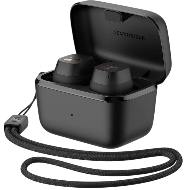 Sennheiser SPORT True Wireless Táctil IP54 7 mm Negro Hover Image