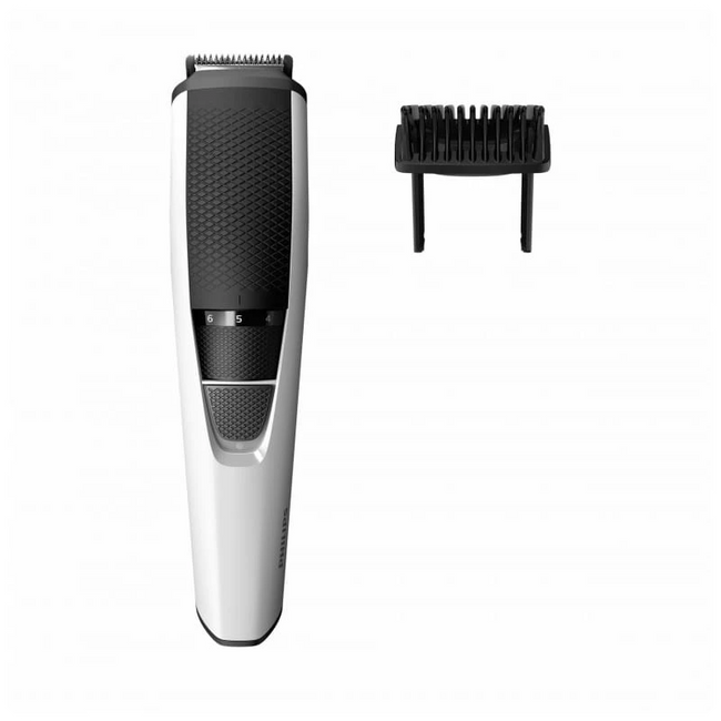 Afeitadora eléctrica Philips Series 3000 Waterproof Negro, Plata Hover Image
