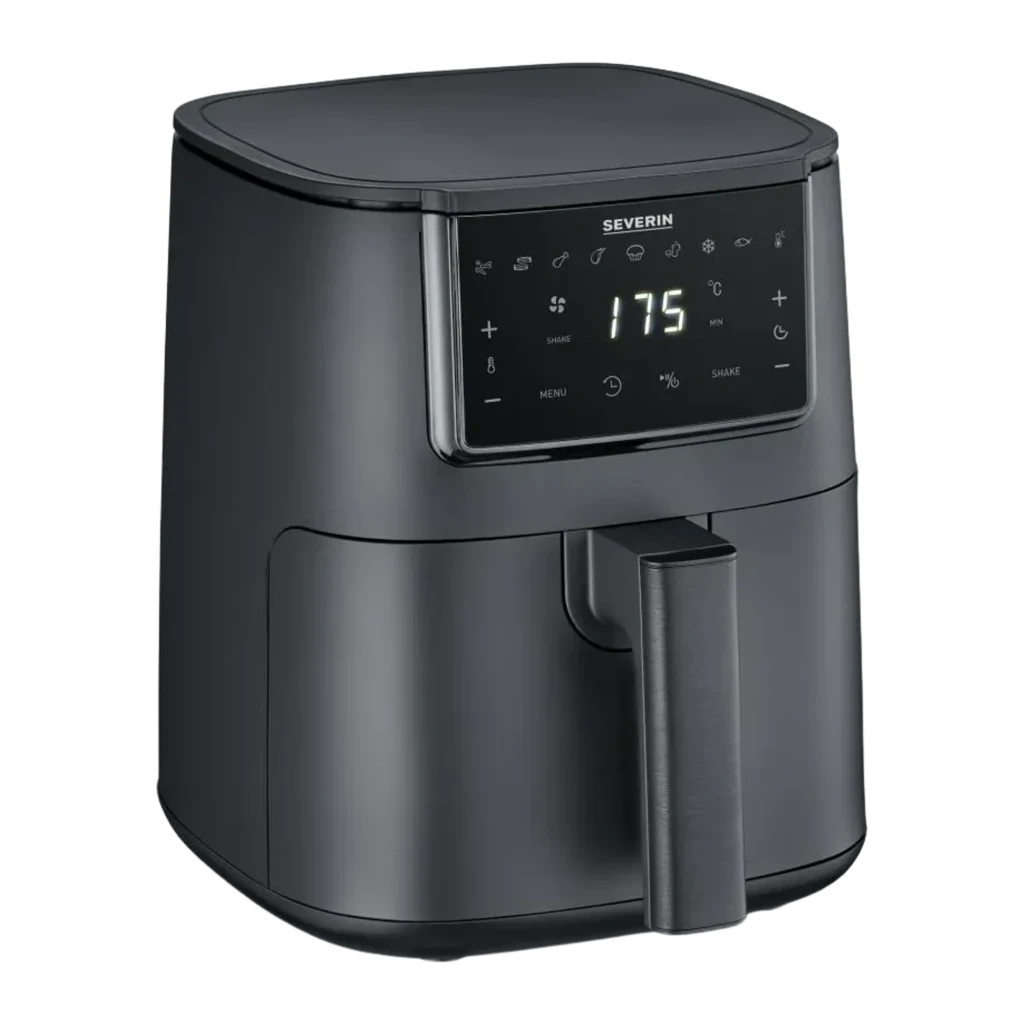 Severin Airfryer 4l black Schwarz FR 2461 (FR2461)