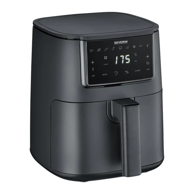 Severin Airfryer 4l black Schwarz FR 2461 (FR2461) Hover Image