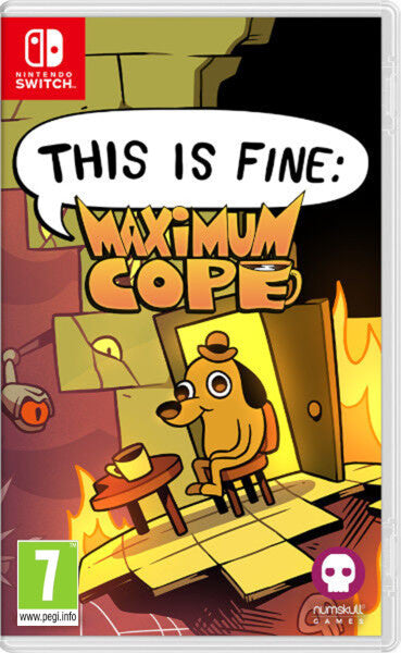 This Is Fine: Maximum Cope Nintendo Switch Hover Image