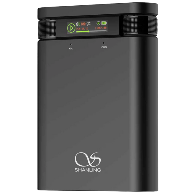 Shanling H2 Black Hover Image
