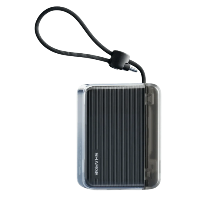 Sharge Flow Go Negro - Power Bank Hover Image