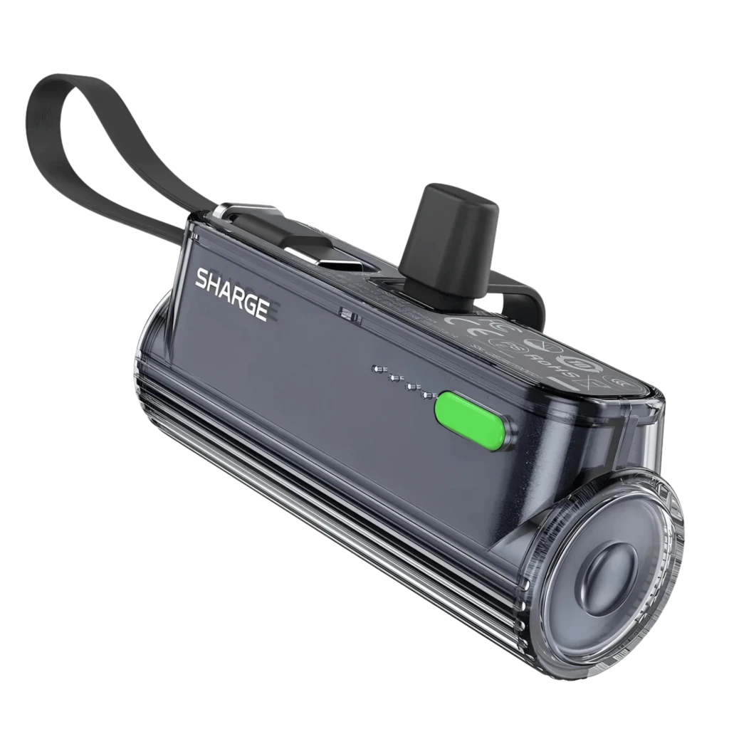 SHARGE Flow mini 22.5W Negro