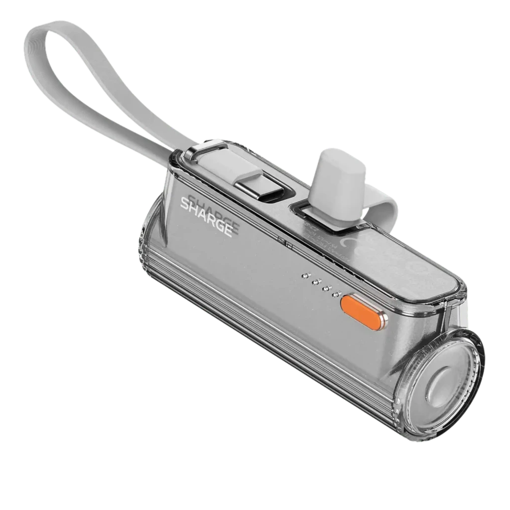 SHARGE Flow mini 22.5W Plata