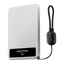 Power Bank Sharge Smart Magnetic M8 5000mAh Plata Qi2 MagSafe 15W