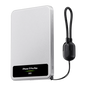 Power Bank Sharge Smart Magnetic M8 5000mAh Plata Qi2 MagSafe 15W