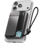 Sharge ICEMAG 3 Qi2 25W 10000mAh Active Cooling - Power Bank Negro