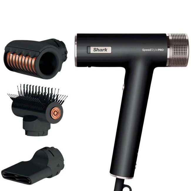 Shark SpeedStyle Pro 3 Cabezales Secador de pelo Hover Image