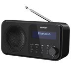 Sharp DR-P420 Bluetooth - Radio digital portátil