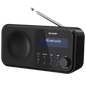Sharp DR-P420 Bluetooth - Radio digital portátil