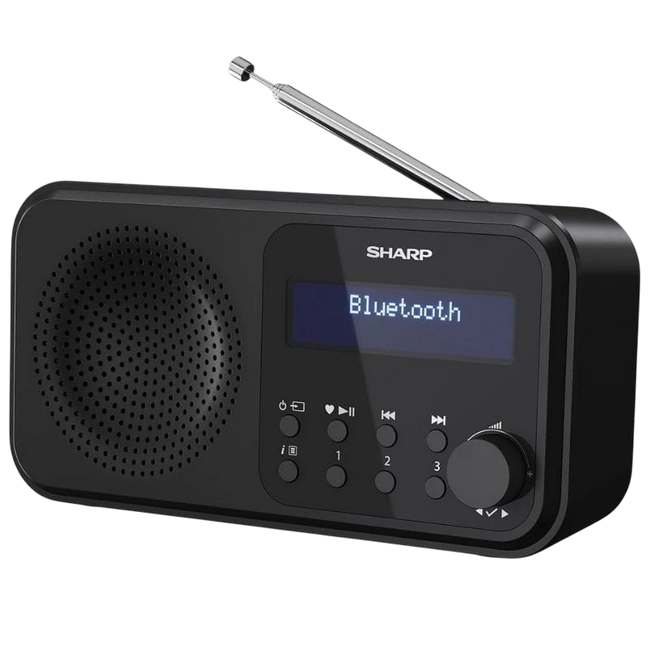 Sharp DR-P420 Bluetooth - Radio digital portátil Hover Image