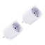 Enchufe inteligente Shelly Plug M Gen3 Blanco Medición consumo Matter WiFi 13A