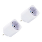 Enchufe inteligente Shelly Plug M Gen3 Blanco Medición consumo Matter WiFi 13A