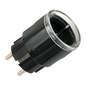 Enchufe inteligente Shelly Plug S Gen3 Negro Matter WiFi 12A