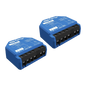 Relé inteligente Shelly 1 Gen3 Wi-Fi Pack de 2 Azul