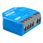 Relé inteligente Shelly 1 Gen4 Azul 1W consumo propio WiFi + Zigbee + Bluetooth 5.0
