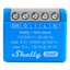 Relé inteligente Shelly 1 Mini Gen4 Azul Protección sobrecalentamiento
