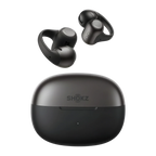 Shokz OpenDots 2 Open-Ear Negro Bluetooth 6.1 40h IP54 Multipunto Auriculares inalámbricos
