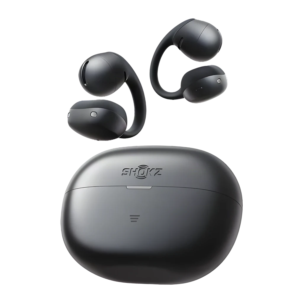 Auriculares SHOKZ OpenDots Air Open-Ear Bluetooth 6.1 36h Negro