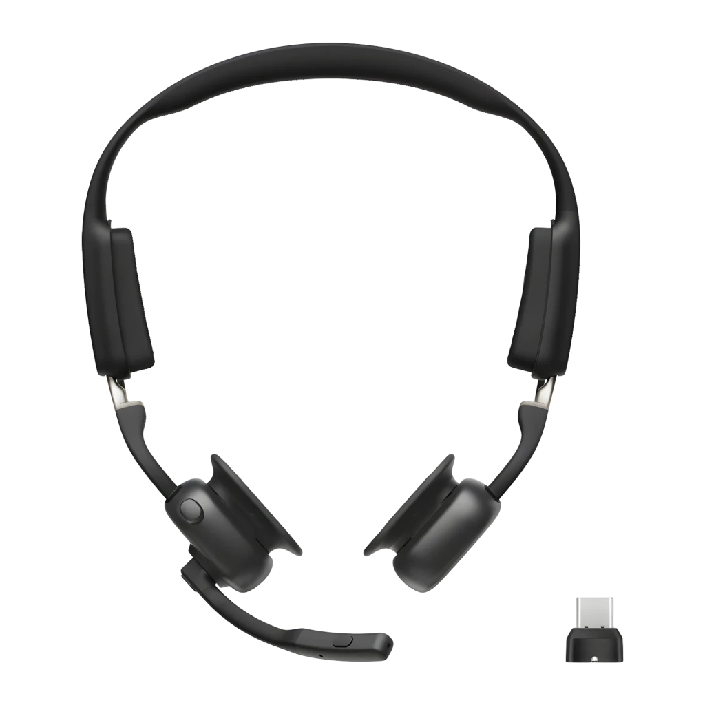 Auriculares Shokz OpenMeet UC USB-C Open-Ear Bluetooth 5.4 + USB-C 15h