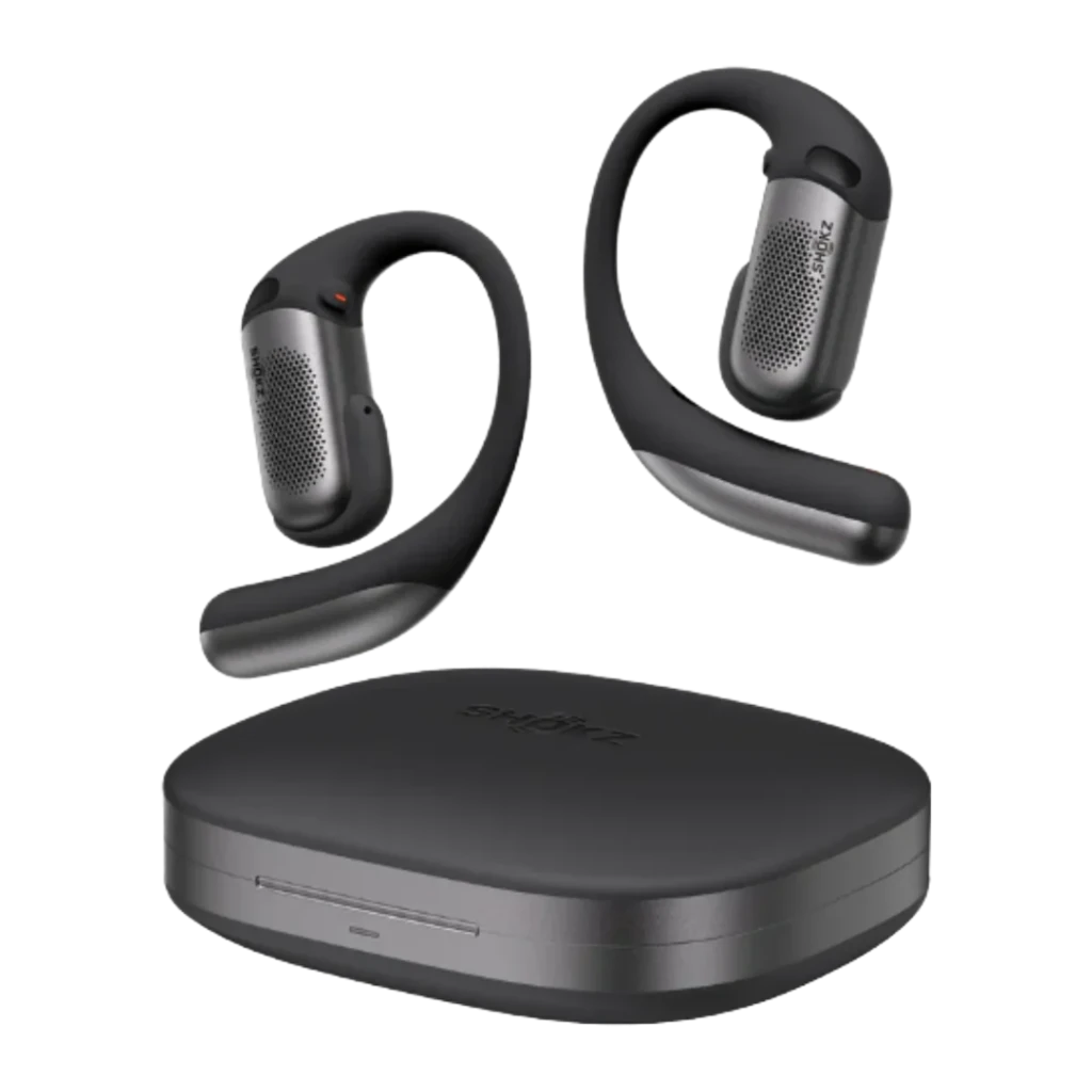Shokz OpenFit Pro Open-Ear Negro Bluetooth 5.3 50h IP55 Multipunto Auriculares inalámbricos