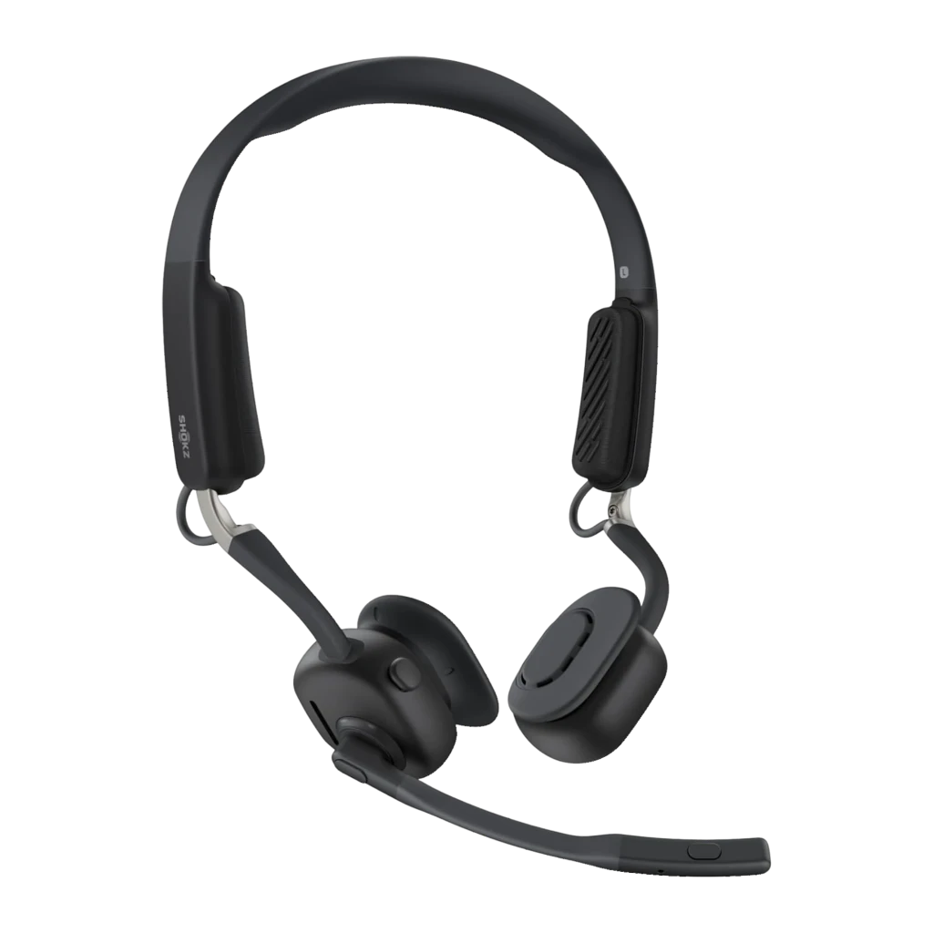 Shokz OpenMeet UC Open-Ear USB-A ANC 15h Multipunto Auriculares inalámbricos