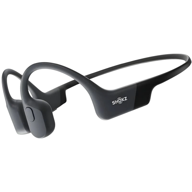 SHOKZ OpenRun Negro - Auriculares inalámbricos Bluetooth Hover Image
