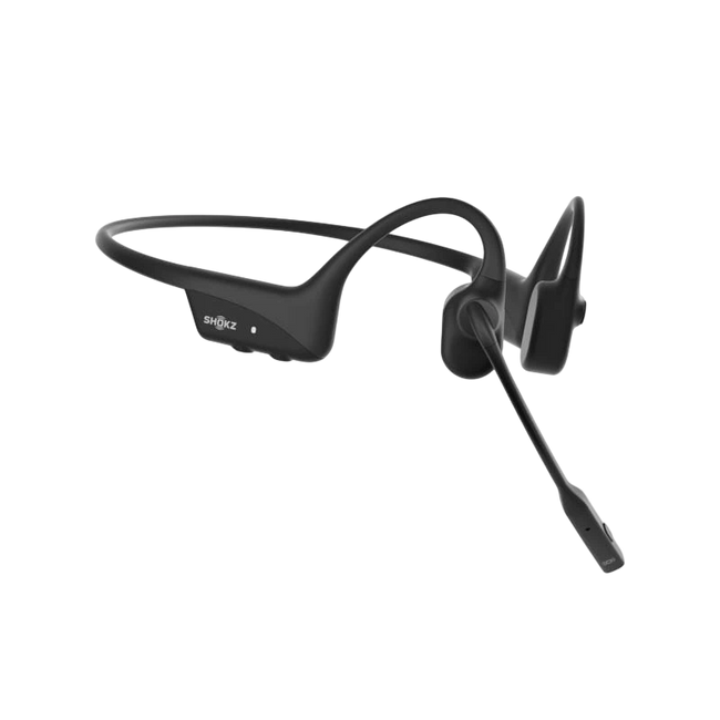 Shokz OpenComm 2 UC USB-C Negro conducción ósea Hover Image