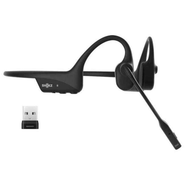 Shokz OpenComm 2 UC USB-A Negro de Conducción sea Hover Image