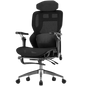 Silla de Oficina Ergonómica Amarante Negro