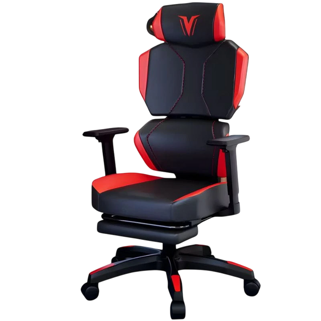 Silla Gaming Ergonómica Obidos Roja Hover Image
