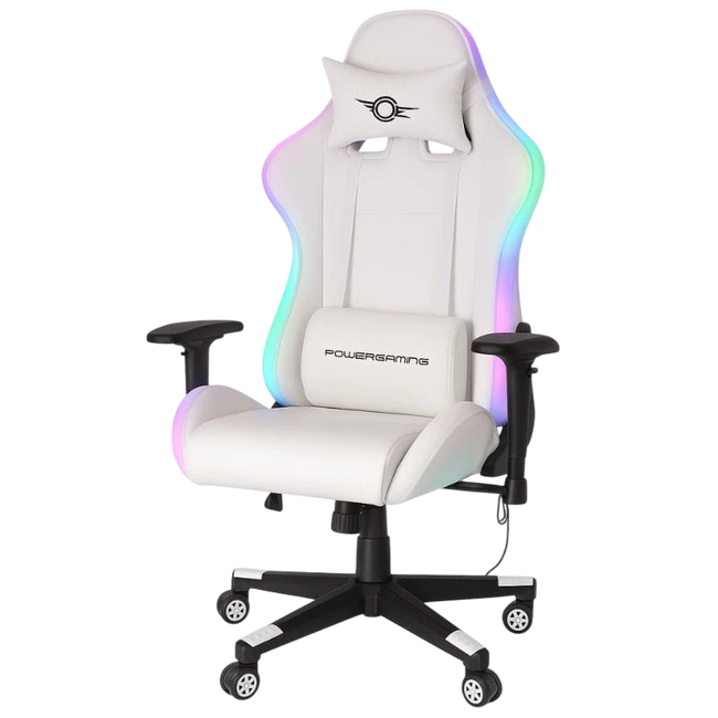 Silla Gaming PowerGaming Lilith RGB Blanco Hover Image