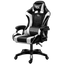 Silla Gaming PowerGaming con Altavoz Bluetooth y Masaje Blanco