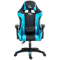 Silla Gaming PowerGaming Negro+Azul