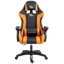 PowerGaming Silla Negro+Naranja