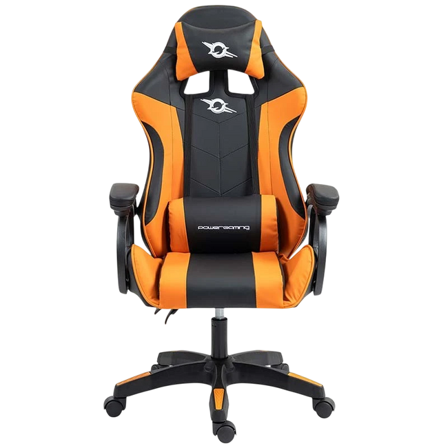 PowerGaming Silla Negro+Naranja Hover Image