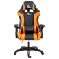 PowerGaming Silla Negro+Naranja