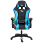 PowerGaming LED RGB Silla Negro+Azul