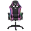 PowerGaming LED RGB Silla Negro+Lila