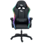 PowerGaming LED RGB Silla Negro