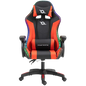 PowerGaming LED RGB Silla Negro+Rojo