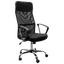 Silla de Oficina Powerbasics Mesh Negro con Respaldo Reclinable