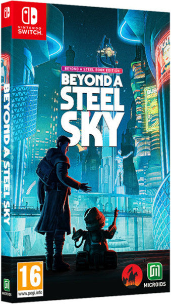 Beyond A Steel Sky Book Edition Nintendo Switch Hover Image