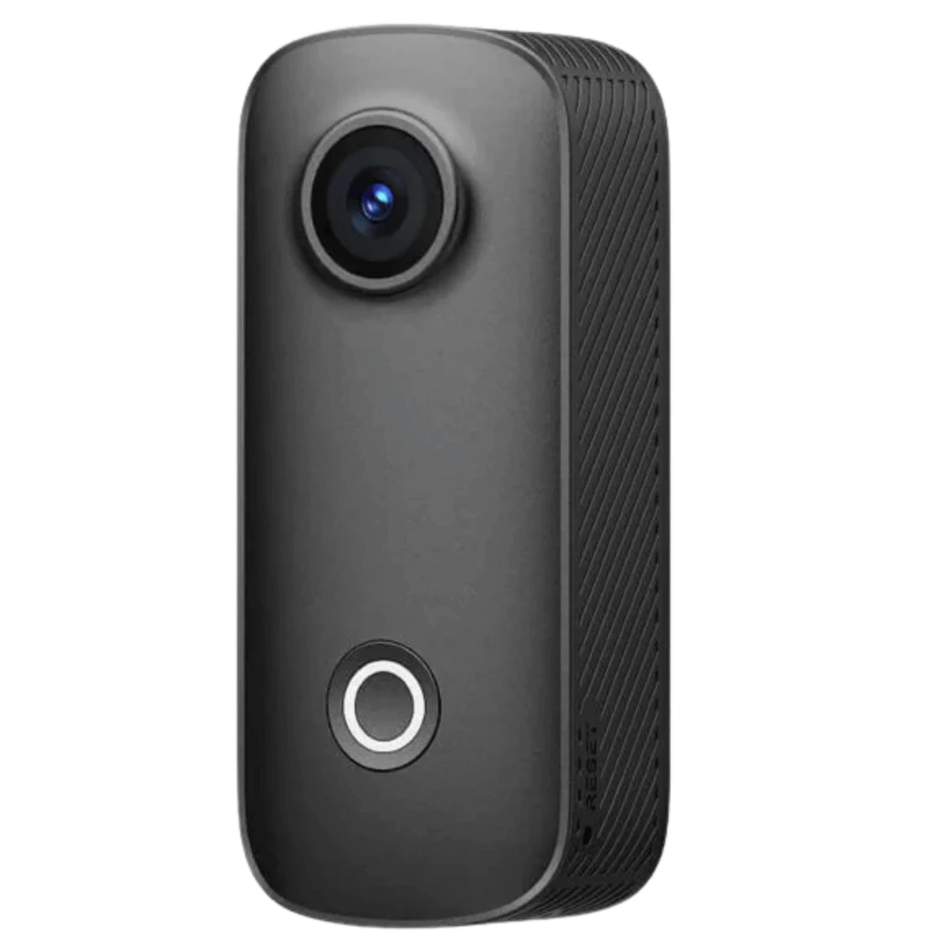 SJCAM C100 Pro Negro 4K 30fps EIS 6 ejes 20MP 120fps WiFi 5GHz - Cámara deportiva