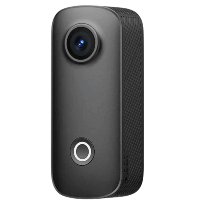SJCAM C100 Pro Negro 4K 30fps EIS 6 ejes 20MP 120fps WiFi 5GHz - Cámara deportiva Hover Image