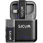 SJCAM M3 Micrófono Inalámbrico Lavalier 2TX+1RX USB-C - Sistema de Grabación Dual