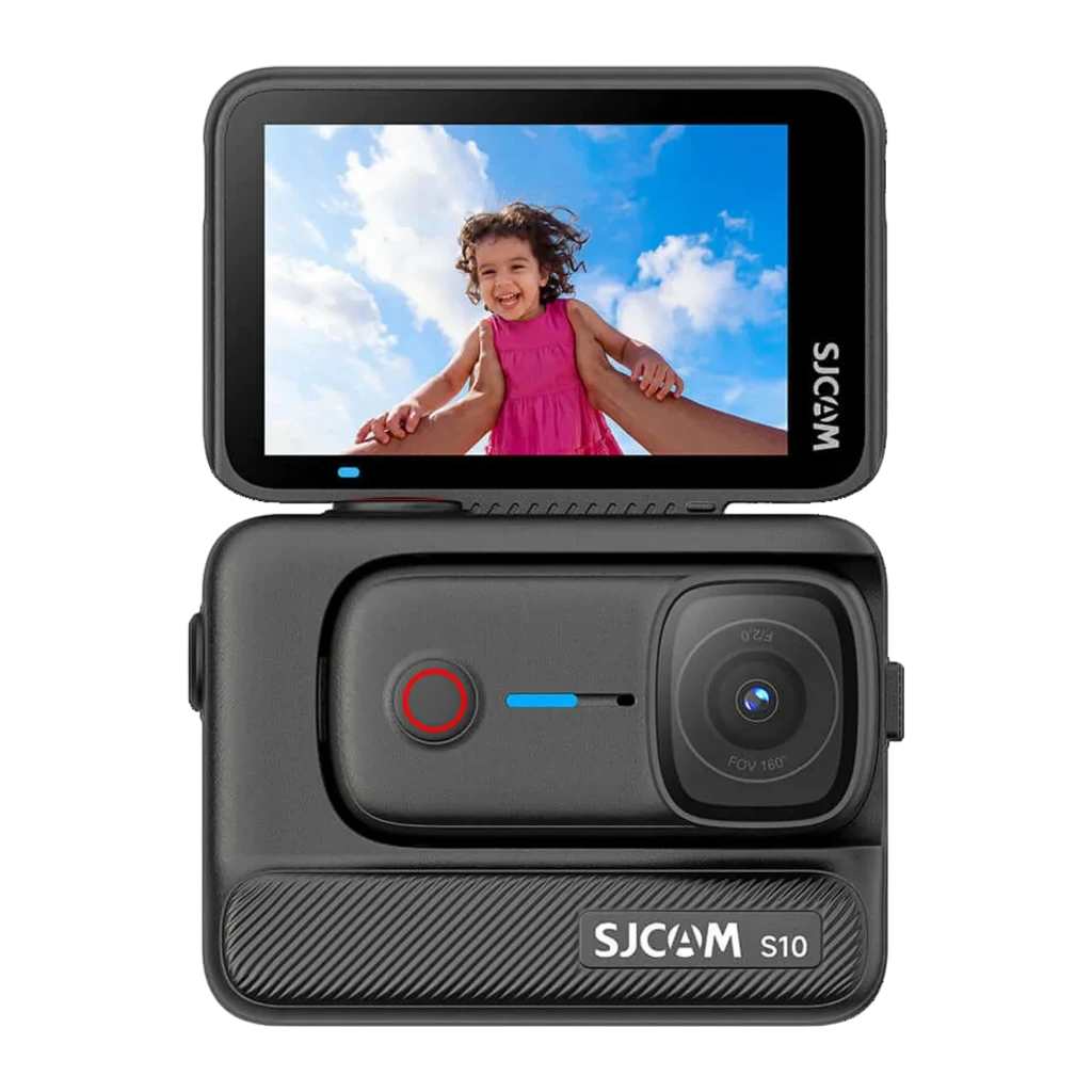 Cámara Deportiva SJCAM S10 64GB 4K 30fps Sumergible 5m SteadyMotion 2.0