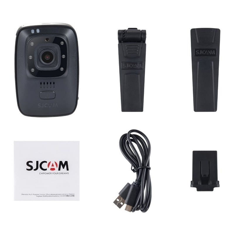 SJCAM A10 Cámara Deportiva Negro