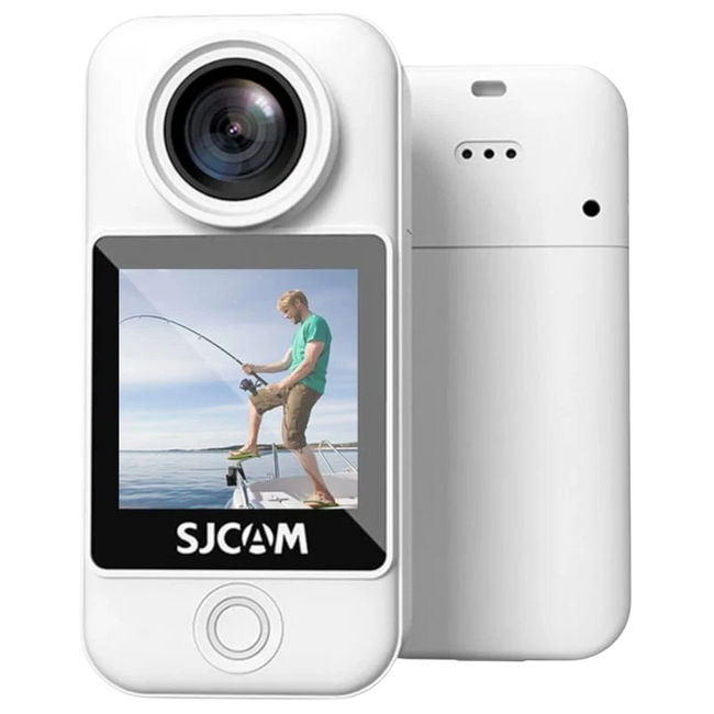 SJCAM C300 Pocket Blanco Hover Image